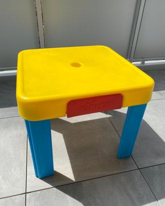 Tavolino chicco con sedia e poltrona