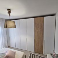 Armadio camera da letto e camera intera