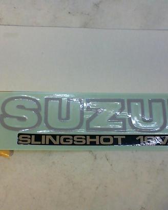 EMBLEMA ADESIVO BANDIT SUZUKI 68111-10D00-G26