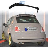 ALETTONE FIAT 500 07-15 NERO LUCIDO