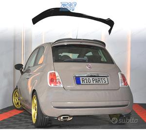 ALETTONE FIAT 500 07-15 NERO LUCIDO