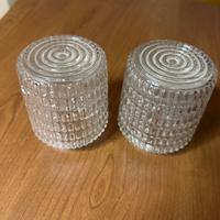 2 Coprilampadine Vintage – Stile Retrò / Industria