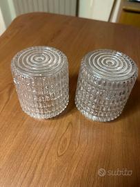 2 Coprilampadine Vintage – Stile Retrò / Industria