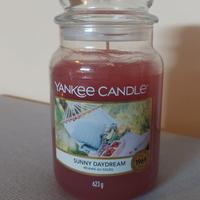 Yankee candle grande mai usata