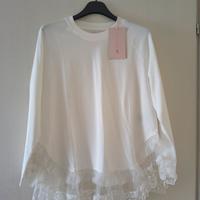 Top Simone Rocha x H&M nuovo tg. M