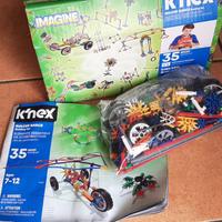 Set costruzioni 446 pezzi K'nex Imagine