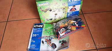 Set costruzioni 446 pezzi K'nex Imagine