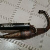 Marmitta Polini scooter team 4 minarelli verticale