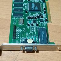 SCHEDA VIDEO S3 TRIO 3D/2X USATA 