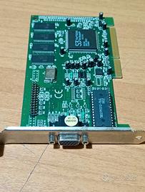 SCHEDA VIDEO S3 TRIO 3D/2X USATA 