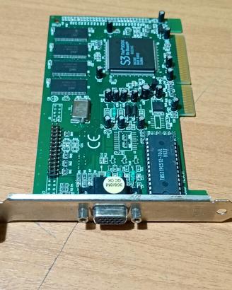 SCHEDA VIDEO S3 TRIO 3D/2X USATA 
