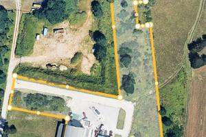 Pagnacco capannone 812 mq + scoperto 10.500 m