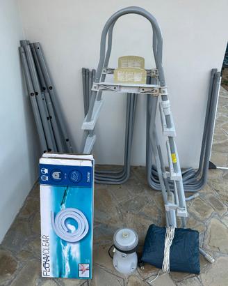 Parti ricambio piscina bestway 4x2