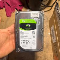 Harddisk Seagate Barracuda 1TB FORMATTATO