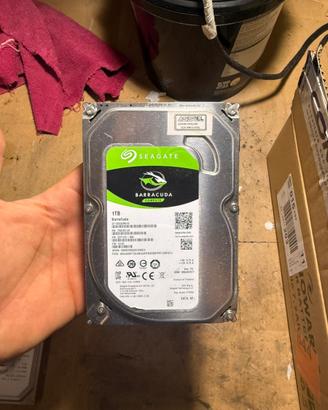 Harddisk Seagate Barracuda 1TB FORMATTATO