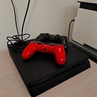 PlayStation 4 + 2 controller + 1 gioco