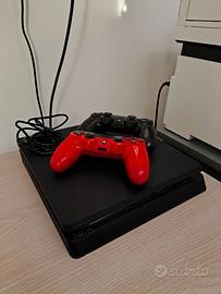 PlayStation 4 + 2 controller + 1 gioco