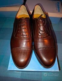Scarpe SanaGens  Nuove Vero Cuoio 40