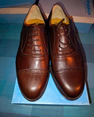 Scarpe SanaGens  Nuove Vero Cuoio 40