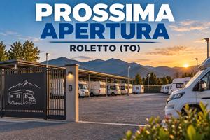 Rimessaggio camper e roulotte