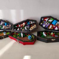 Halloween Casa dei Fantasmi in Legno Home Made