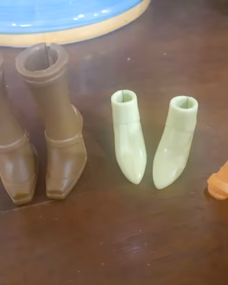 Stivaletti Barbie
