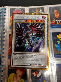 Blackfeather Darkrage Dragon - Gold Rare PGLD