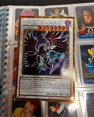 Blackfeather Darkrage Dragon - Gold Rare PGLD