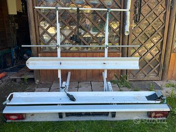 Carrello moto/portamoto Goldschmidt omologato