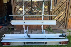 Carrello moto/portamoto Goldschmidt omologato