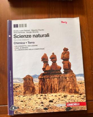Scienze naturali. Chimica-Terra.