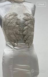 Abito da sposa Impero couture