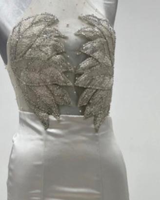 Abito da sposa Impero couture