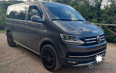 VW Multivan PanAmericana 4motion DSG 146 KW