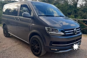 VW Multivan PanAmericana 4motion DSG 146 KW