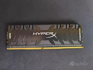 RAM HyperX 16GB DDR4 2400 CL12 288 UDIMM 