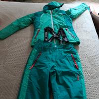 Tuta sci per bambina