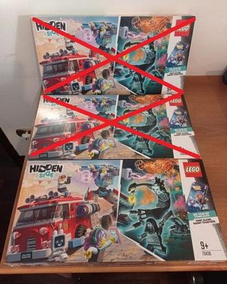 Lego hidden side 70436 Phantom fire truck Nuovo