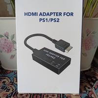 Adattatore HDMI per PS1 e PS2 - Supporto 4:3/16:9