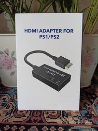 Adattatore HDMI per PS1 e PS2 - Supporto 4:3/16:9