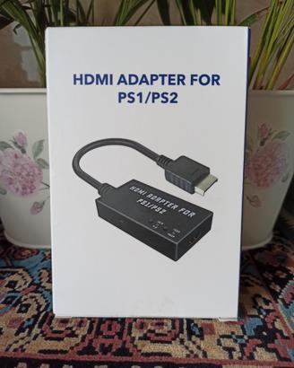 Adattatore HDMI per PS1 e PS2 - Supporto 4:3/16:9