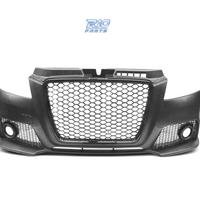 PARAURTI ANTERIORE AUDI A3 8P 08-12 LOOK RS3 NERO 