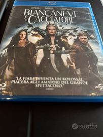Blu ray Biancaneve e il cacciatore