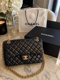 Chanel Flap Classic Bag Medium Made in France