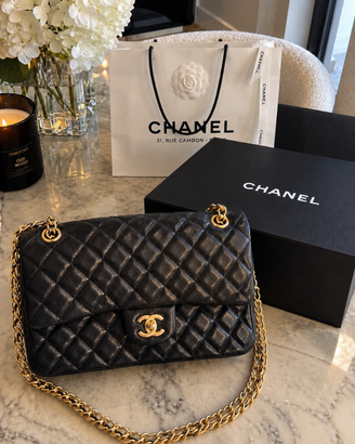 Chanel Flap Classic Bag Medium Made in France