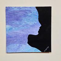 Metà Luce
 - Acrilico su tela – 20x20 cm
