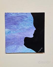 Metà Luce
 - Acrilico su tela – 20x20 cm
