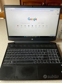 HP Pavilion Gaming 15.6" (Ryzen 7, GTX 1650)