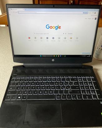 HP Pavilion Gaming 15.6" (Ryzen 7, GTX 1650)