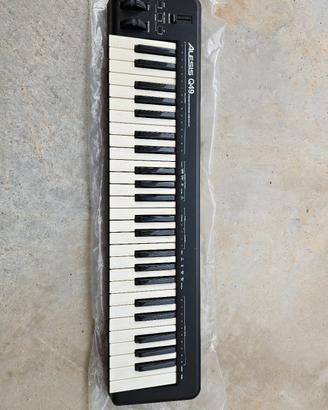 Tastiera Midi Usb Alesis Q49